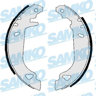 Brake Shoe Set 84780