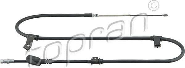 Cable Pull, parking brake 821 037