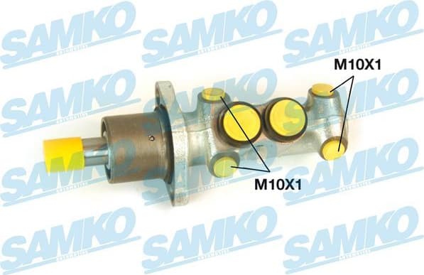 Brake Master Cylinder P11917