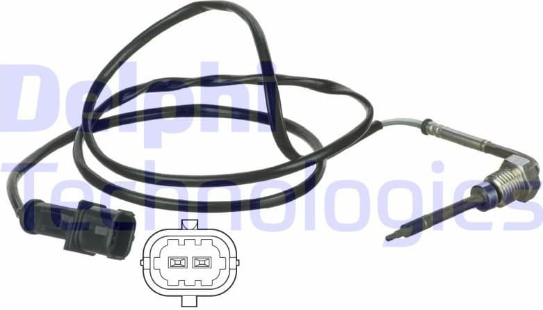 Sensor, exhaust gas temperature TS30009