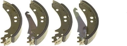 Brake Shoe Set ESSENTIAL LINE S 50 514 - image 2
