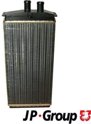 Heat Exchanger, interior heating JP 1126300600