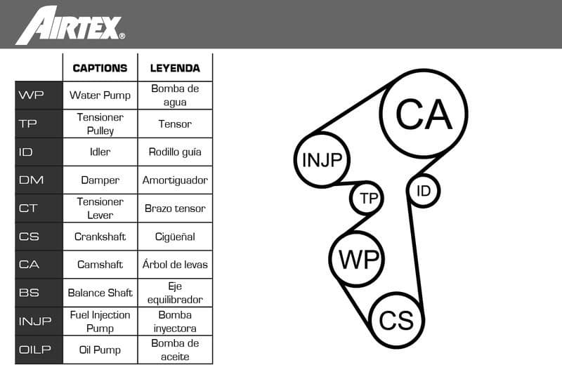 Water Pump & Timing Belt Kit WPK-167303 - image 2