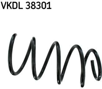 Suspension Spring VKDL38301