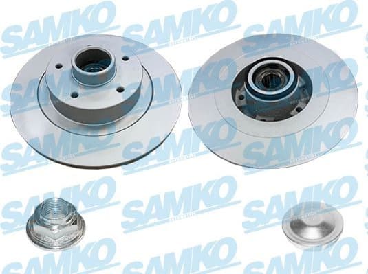 Brake Disc LPR HUB BRAKE DISC LINE - FULL COATED R1079PRCA