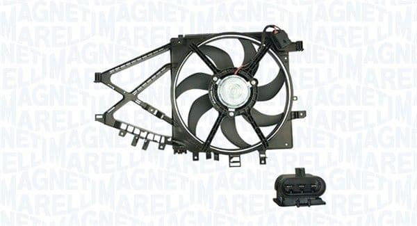 Fan, engine cooling 069422712010