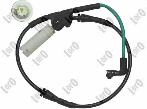 Warning Contact, brake pad wear LORO 120-10-014