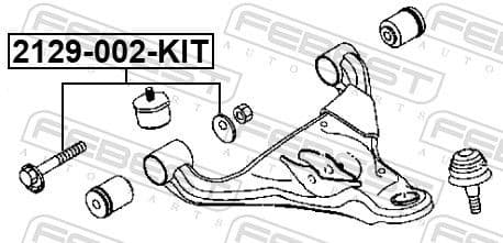 Camber Correction Screw 2129-002-KIT - image 2