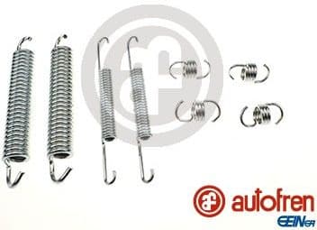 Accessory Kit, brake shoes D31088A
