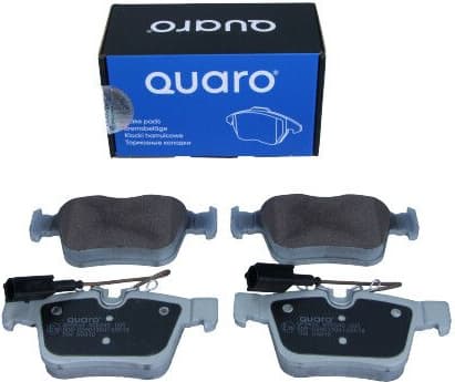 Brake Pad Set, disc brake QP0434 - image 2