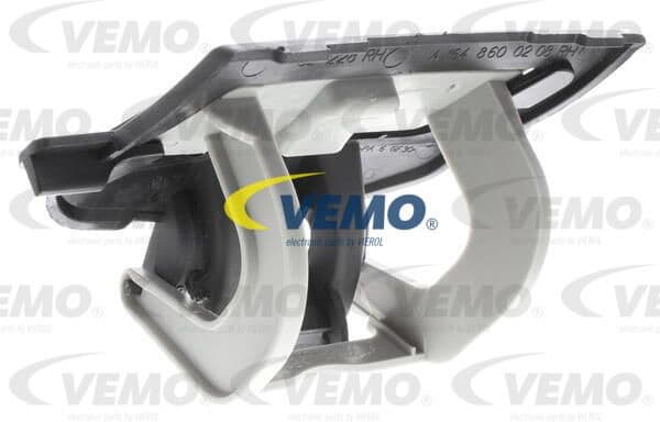 Cover, bumper Original VEMO Quality V30-08-0421 - image 2