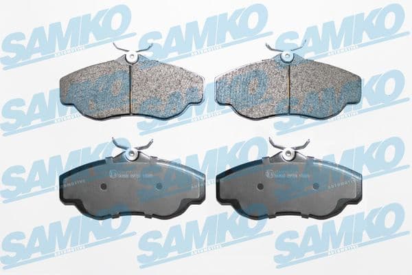 Brake Pad Set, disc brake 5SP728