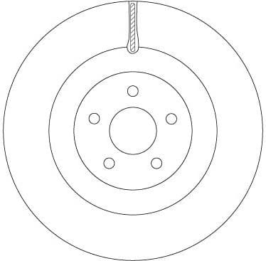 Brake Disc DF6871 - image 2