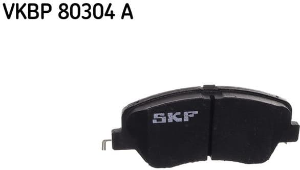 Brake Pad Set, disc brake VKBP80304A - image 3