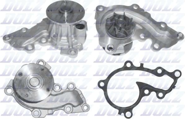 Water Pump, engine cooling K116