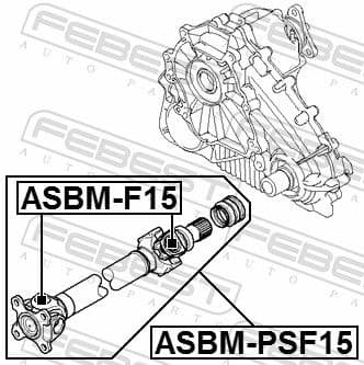 Joint, propshaft ASBM-F15 - image 2