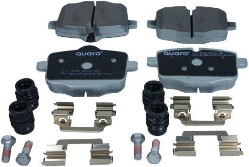 Brake Pad Set, disc brake QP7491