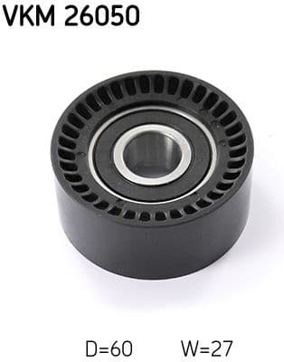 Deflection Pulley/Guide Pulley, timing belt VKM 26050