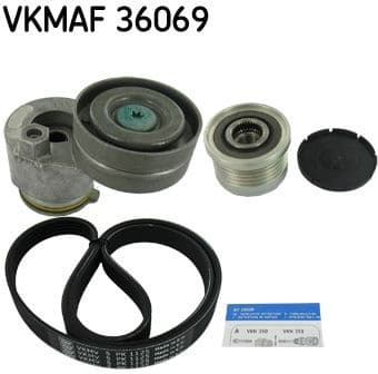 V-ribbed Belt Set VKMAF 36069 - image 2