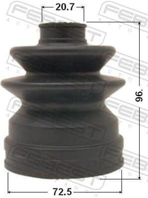 Bellow, drive shaft 0215-N16JP - image 2