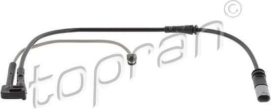 Warning Contact, brake pad wear 503 995