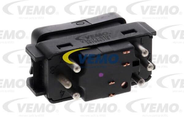 Switch, window regulator Original VEMO Quality V30-73-0107 - image 3