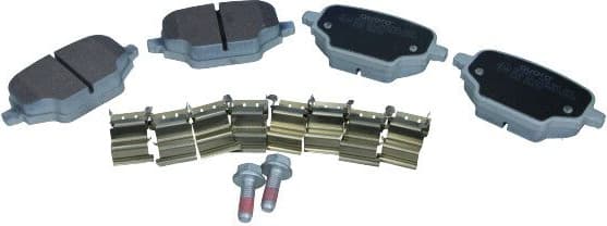 Brake Pad Set, disc brake QP0467