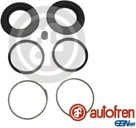 Repair Kit, brake caliper D4501
