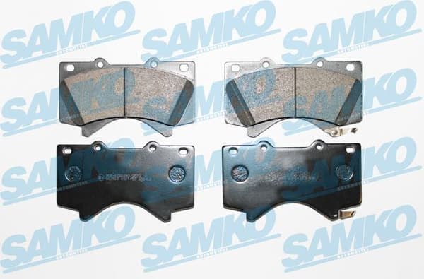 Brake Pad Set, disc brake 5SP1418