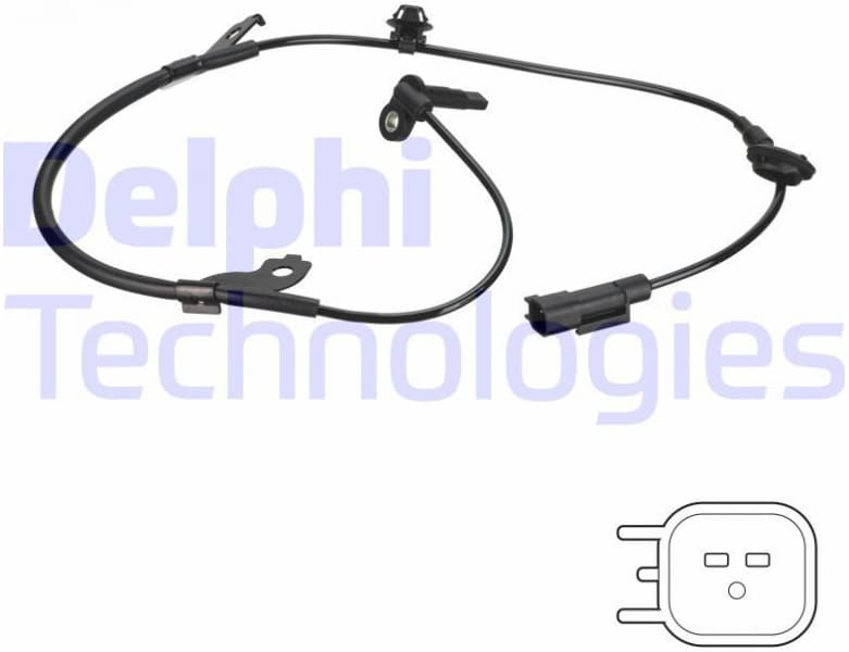 Sensor, wheel speed SS20437