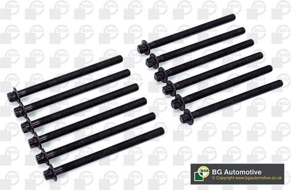 Cylinder Head Bolt Set BK9600
