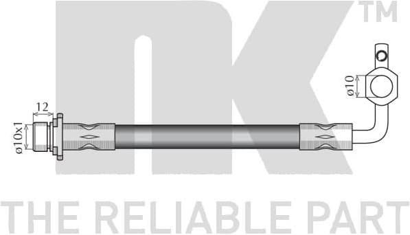 Brake Hose 8545129 - image 4