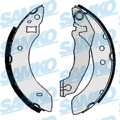 Brake Shoe Set 84600