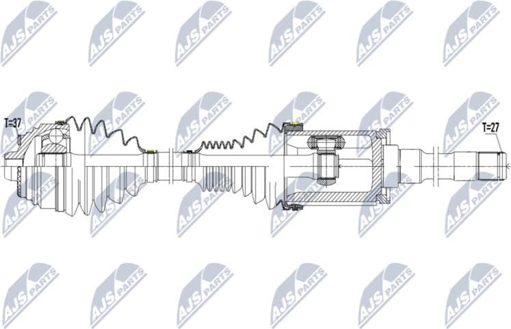 Drive Shaft NPW-BM-178