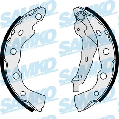 Brake Shoe Set 87990
