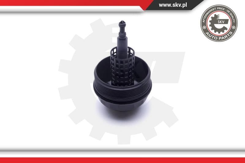 Cap, oil filter housing 31SKV184 - image 3