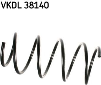Suspension Spring VKDL38140 - image 2