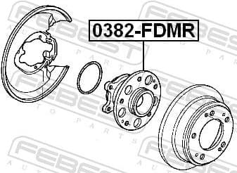 Wheel Hub 0382-FDMR - image 2