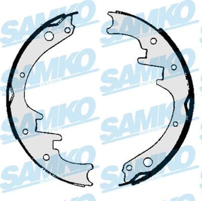 Brake Shoe Set 86010