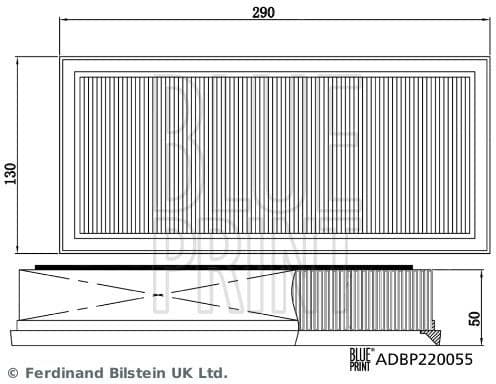 Air filter kit ADBP220055 - image 3