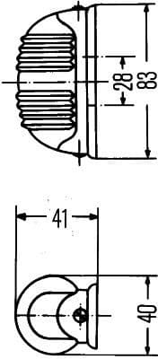 Direction Indicator 2BA 001 227-201 - image 2