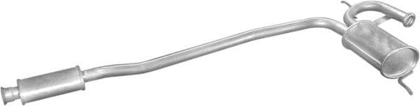 Centre Muffler 21.141