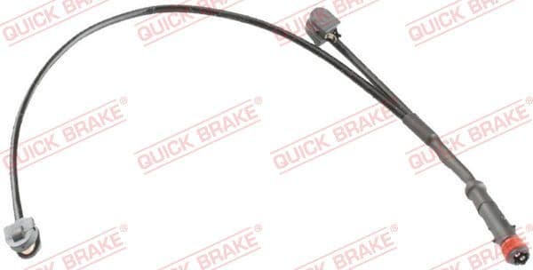 Warning Contact, brake pad wear WS 0395 A