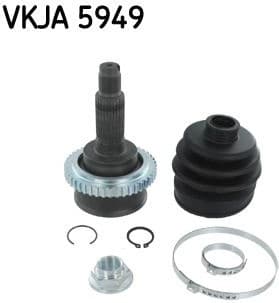 Joint Kit, drive shaft VKJA5949 - image 2