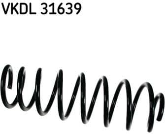 Suspension Spring VKDL31639