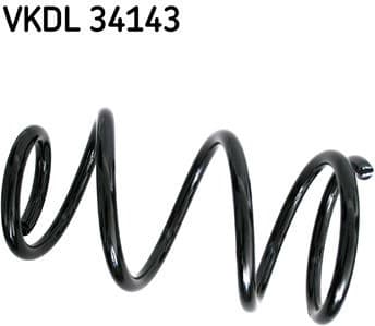 Suspension Spring VKDL34143 - image 2