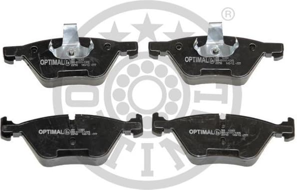 Brake Pad Set, disc brake BP-12383
