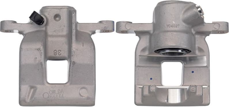 Brake Caliper 24.3386-1705.5