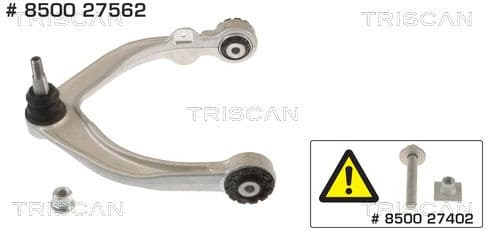 Control/Trailing Arm, wheel suspension 8500 27562