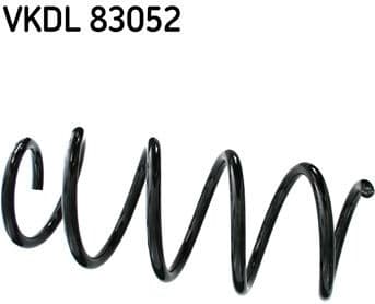Suspension Spring VKDL83052